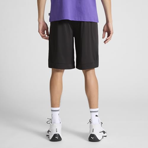 PUMA Men's Rtg Shiny Fabric 10" Shorts (Available in Big & Tall)4