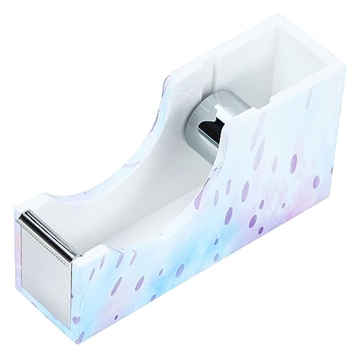 SHINEOFI Cortador De Cinta Dispensador De Cinta De Pintor Junta Lindos Suministros De Oficina Cinta De Embalaje Dispensador Automático De Cinta Pegatinas Divertidas Recarga De Etiquetas Abs