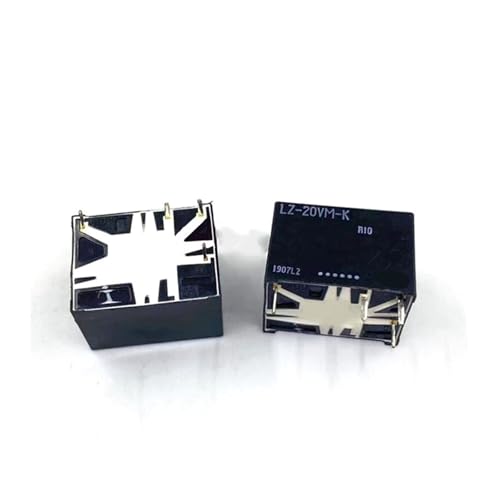 Relé LZ20VMK de 20V y 4PIN con alta eficiencia de conmutación magnética