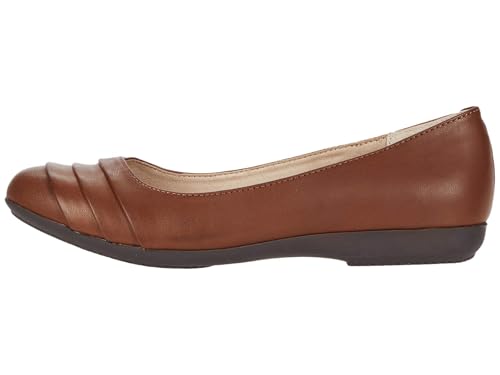 Image of Cliffs by White Mountain Women's Clara Cushioned Ballet Flat