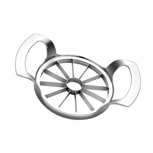 JDNH Separador de frutas, divisor de pera, herramienta de corte, divisor de mango de acero inoxidable, cortador de verduras, herramienta de cocina, multifuncional duradero, removedor de núcleos