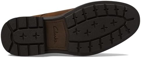 Clarks Men's Un Shire Low Oxford, Beeswax Leather, 10 | Image 2