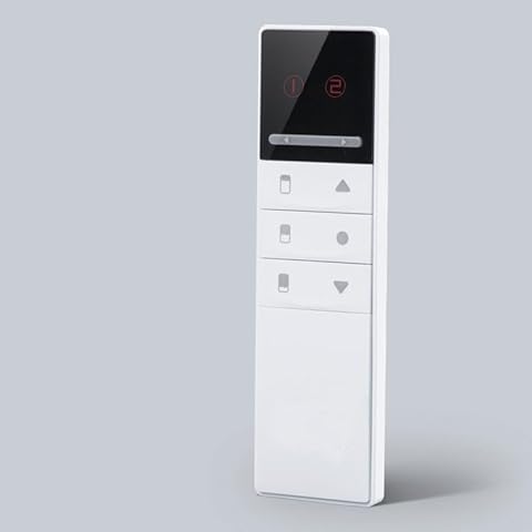 TIPIACE Remote Controller for Roller Blinds Motor with Multiple Channels for Easy Opening Closing Control (Remote Controller) Cover