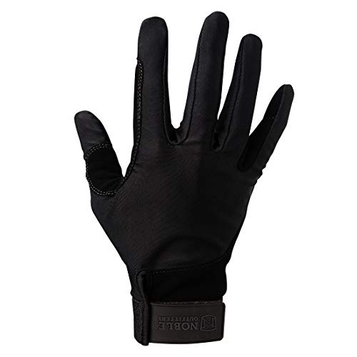 Noble Outfitters Perfect Fit Riding Gloves Black 6