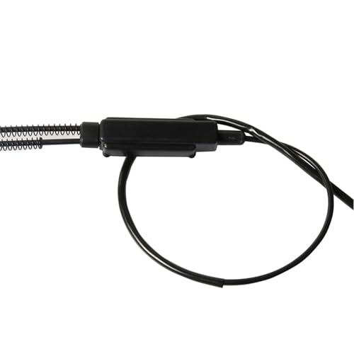 Cable de acelerador de tipo dividido con dos líneas separadas DT125K 6
