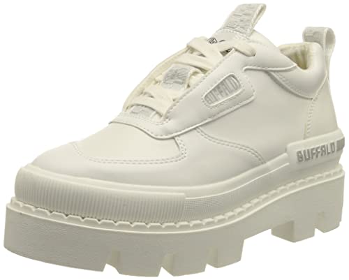 Buffalo Raven Ox, Basket Femme, Blanc, 40 EU