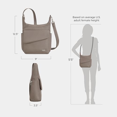 Image of Travelon Anti-Theft Classic Messenger Bag