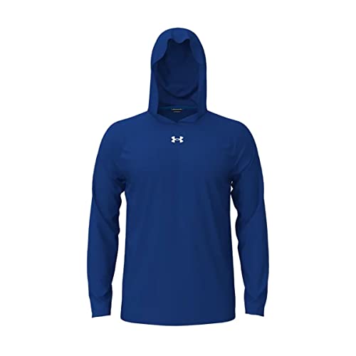 Sweat Under Armour Team Knockout homme avec capuche manches longues vêtement sport stretch