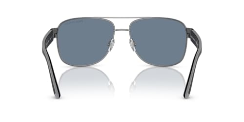 Image of POLO RALPH LAUREN mens Ph3122 Aviator Sunglasses