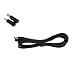 Produktbild Qutaway DC Verlängerungskabel Stecker auf Buchse Stecker Verlängerungskabel 2.1mm * 5.5mm Stecker Netzteil (12V,5A, 18AWG, mit 2 Ersatzsteckverbindern) (1.5M)