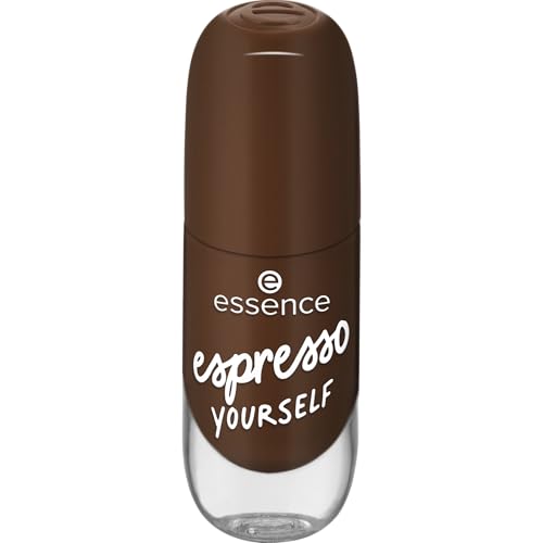 essence gel nail colour esmalte de uñas, de larga duración, expresión del resultado, secado rápido, brillante, color intenso (8ml)