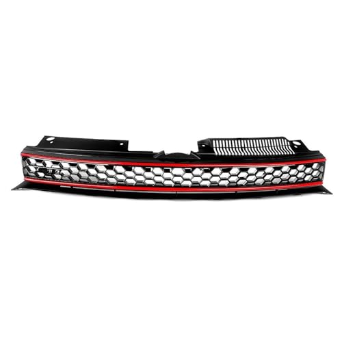 Grille avant pour VW Golf Mk6 2009-2013 calandre pare-chocs robuste