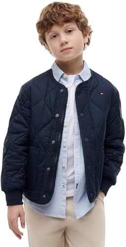 Veste matelassée Tommy Hilfiger Ks0ks00751 chaude et déperlante