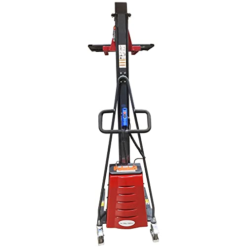 Pake Handling Tools - Office/Lab Electric Work Positioner Lift Truck- 550 lbs Capacity 71\" Lift Height - Thumbnail 4