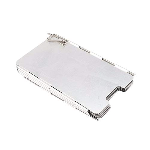 Mintice 9 Plaat Opvouwbare Brander Voorruit Camping Opvouwbare Kachel Voorruit Outdoor Aluminium Gasfornuis Windscherm Picknick Gas Kachel Voorruit voor BBQ Koken Wandelen - Image 6