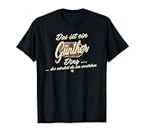 Familie Günther Name Nachname Lustig Geschenk