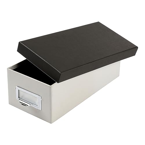Oxford 406350 Oxford Index Card Storage Box cover