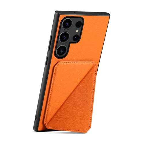 Étui en cuir de qualité pour Samsung S24 Plus noir - 4