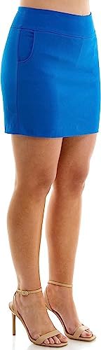 Zac & Rachel Womens New Millennium Pull-on Skort