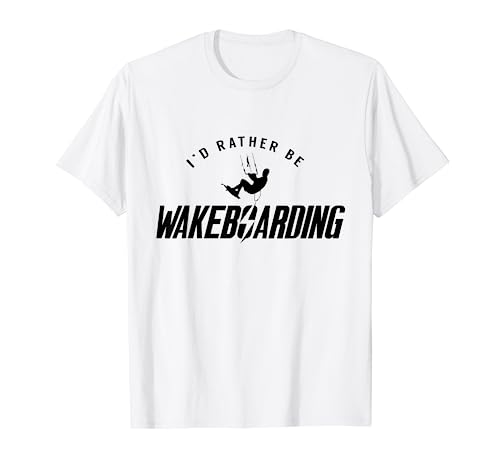 Wakeboarding Wakeboarder Wakeboard Deportes acuáticos Camiseta