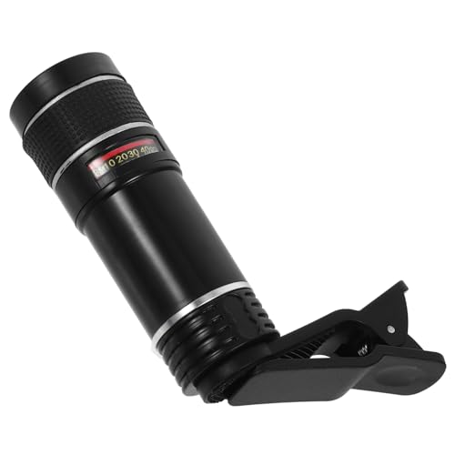 Angoily 電話望遠レンズ 電話望遠鏡 電話の魚眼レンズ 電話カメラレンズキット 携帯電話のレンズ スマートフォン 20倍望遠レンズ スマホ用望遠レンズ 電話の外付けレンズ 望遠鏡レンズ