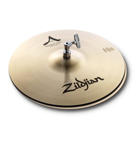Zildjian, 14 inches Hi-Hat Cymbals, 14' (A0133)