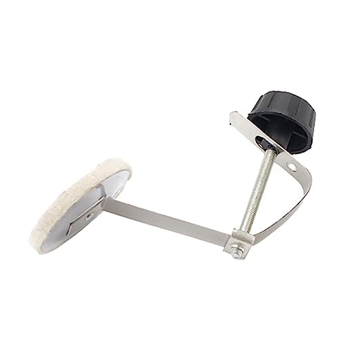 LIFKOME 1Set Professional Drum Mute Pad Easy Install Drum Accessory for Noise Reduction Drums Cymbals Percussion Material for Tone Control present