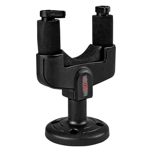 5 CORE Guitar Wall Mount Metal Guitar Wall Hanger Heavy Duty Hook Wall Stand for Classical...