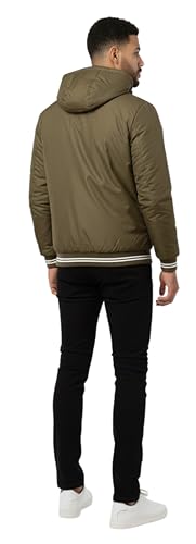Image of Export Quality Reversible Puffer Jacket in GLD Material best for Winterwear /Hiking /Biking /Camping /Mountaineering /Fashion & Casual Wear(Control Temperature up to 3 Degree Celsius)(3C)