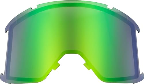 Lente de nieve para Smith Squad XL recambio intercambiable Zero Tech Base