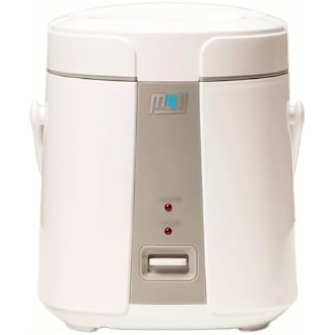 M4Y 0.4 Litre Rice Cooker and Steamer Cover