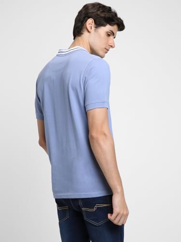 Image of Dennis Lingo Men's Cotton Slim Fit Polo T-Shirt