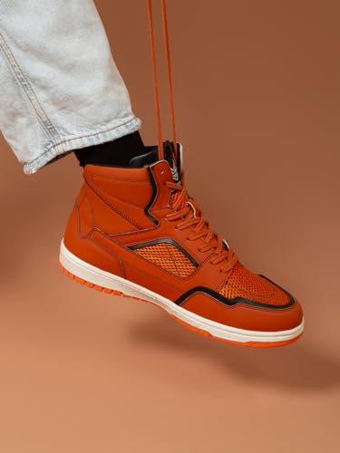 Image of Big Fox Jupiter-1 High Top Classic Sneakers for Men