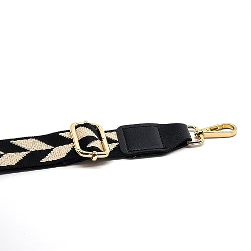 Image of S&loyoe Purse Straps Replacement Crossbody Bag Strap Adjustable Wide Guitar Straps for Handbags 1.5inch