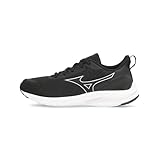 [Mizuno] ランニングシューズ ミズノ エスペランザー 2 ジョギング トレーニング スポーツ インドア 通勤 通学 運動 ブラック×シルバー 26.5 cm 4E