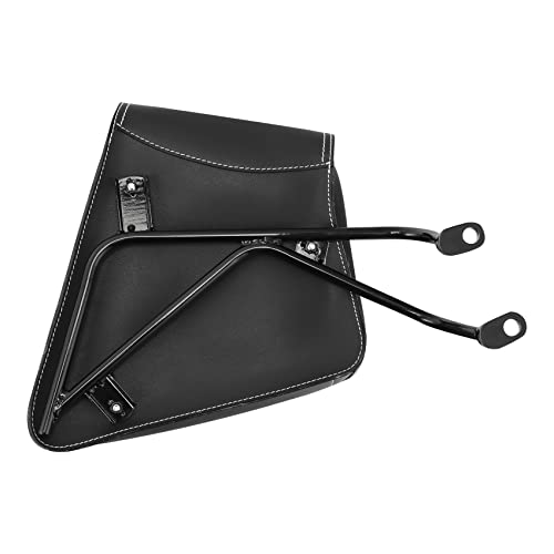 Alforja de Cuero para Moto Compatible con Harley Sportster XL8830 XL1200 2007-2023 miniatura 5