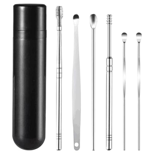 Juego de eliminación de manteca de cerdo - Cuchara compacta y ergonómica para | - Herramientas para eliminar la manteca de cerdo - para hombres, mujeres, niñas, adolescentes, adolescentes, hogar