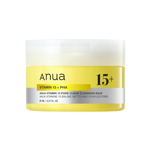 ANUA(AkA)r^~15|ANANWOo[95ml CNƂ Wsv ь ubNwbh 玉PA ێ Ci[hC  vitamin 15 pore clear cleansing balm XLPAyE