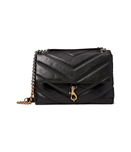 Rebecca Minkoff Edie Maxi Shoulder Black 2 One Size #TOP30