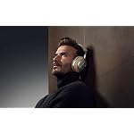 Bowers & Wilkins PX8 Flaggschiff-Over-Ear-Kopfhörer mit Geräuschunterdrückung, kabellos, Bluetooth 5.0 und Schnellladung, 30 Stunden hochauflösende Wiedergabe und integriertes Mikrofon, Burgunderrot – Bild 2