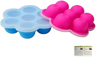 2-Pack Mini Silicone Egg Bites Mold by ULEE, for Instant Pot 3 qt