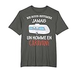 prix caravane trigano silver 310 Ne sous-estimez jamais un homme en caravane. Idée cadeau humour pour papa, papy, collègue de travail. Idéal pour retraités, vacances, voyage. Pour fête, anniversaire, fête des grands-pères