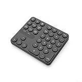 Utilisation électrique : ce clavier fonctionne avec des piles pour une efficacité énergétique et une longévité, vous pouvez vous concentrer sur votre travail sans interruption de problèmes d'alimentation.