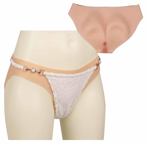 Bragas de silicona de ocultación crossdresser con vagina falsa sissy