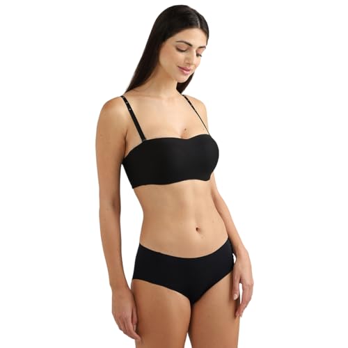 Image of Wacoal Women's Basic Mold |Padded|Wired|Half Cup|Everyday Wear|Strapless|Multiway Bra