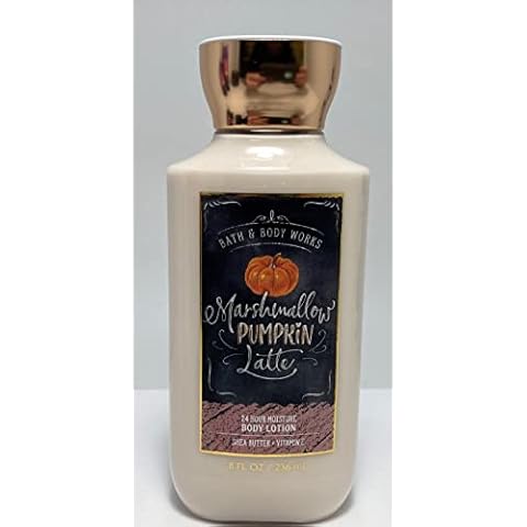 Bath and Body Works Marshmallow Pumpkin Latte Body Lotion Cover