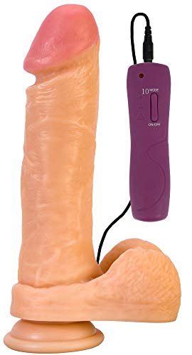 Adrien Lastic Bruno Vibromasseur Réaliste à 10 Vitesses