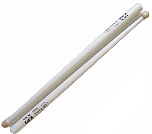 Jim Kilpatrick KP2 Snare Drum Sticks - White