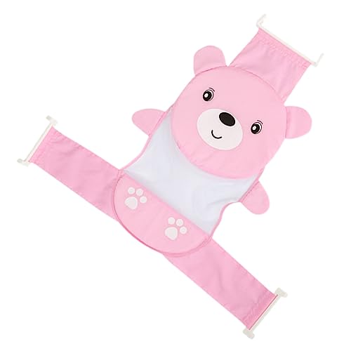 VICASKY Strap Holding Bather Baby Bath Seat Bathing Support Net Baby Bather Breathable Mesh for Newborn's Bathing