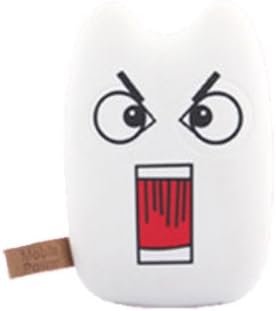 NECKPHONE 9000 mAh Angry Cartoon Smartphone Charging Treasure Universal Power Bank Expression Pattern Cute Mini Portable Charger Travel Charger for iPhone 6 plus iPhone 5 5S 5C 4S 4 iPad Air 4 3 2 Mini,Samsung Galaxy S5 S4 S3 S2 Note HTC One Nexus LG Optimus
